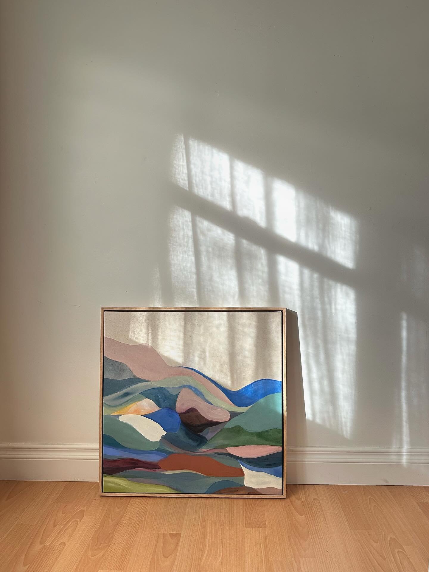 Finally got these paintings up on my website! They&rsquo;d make a beautiful set or beautiful on their own 💕

&lsquo;in the meadows&rsquo; + &lsquo;among the fields&rsquo; | AVAILABLE 
2025 | 24&rdquo; x 24&rdquo; | acrylic on natural canvas | framed