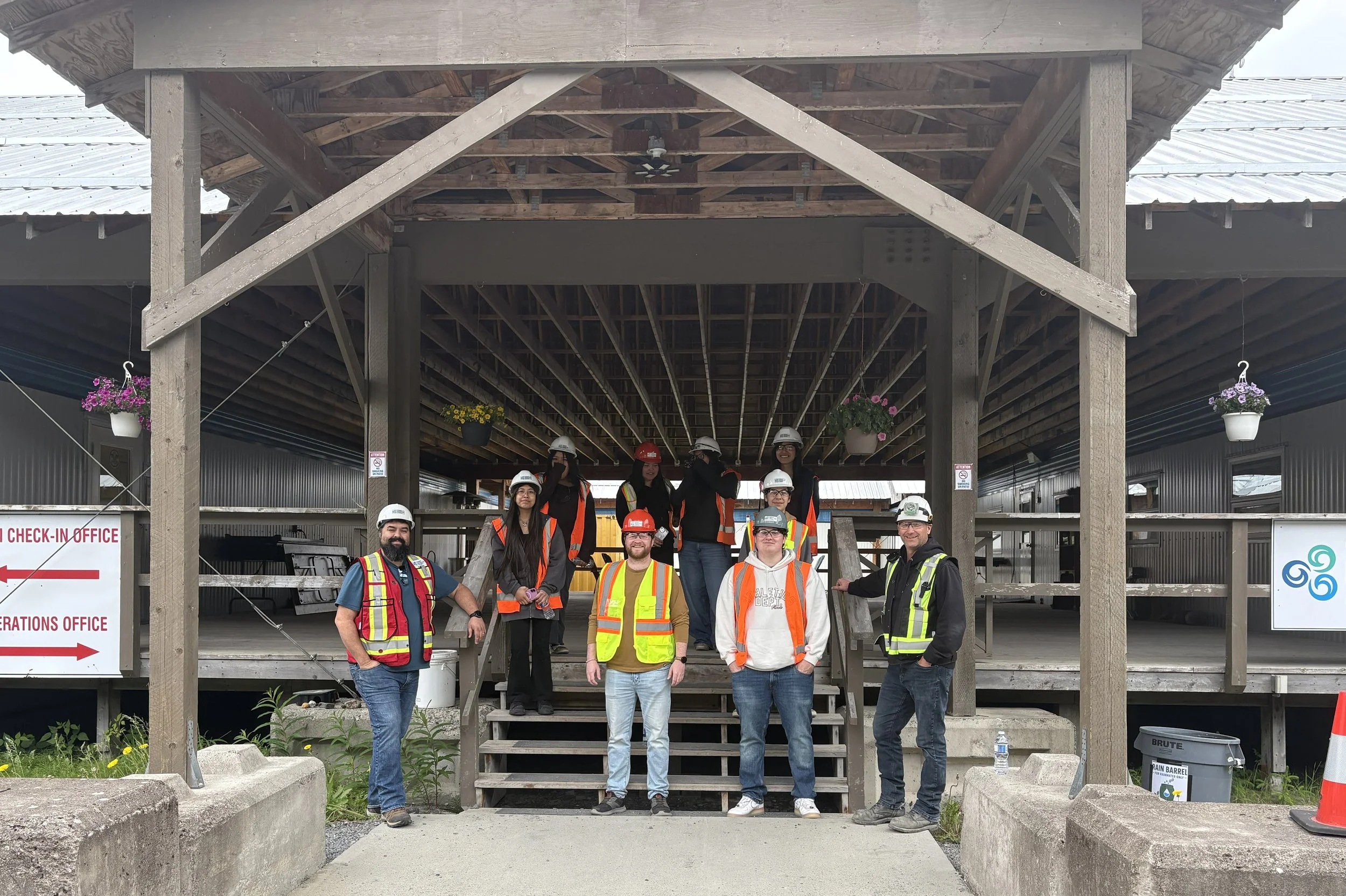 CMH hosts students from Dease Lake Elementary School