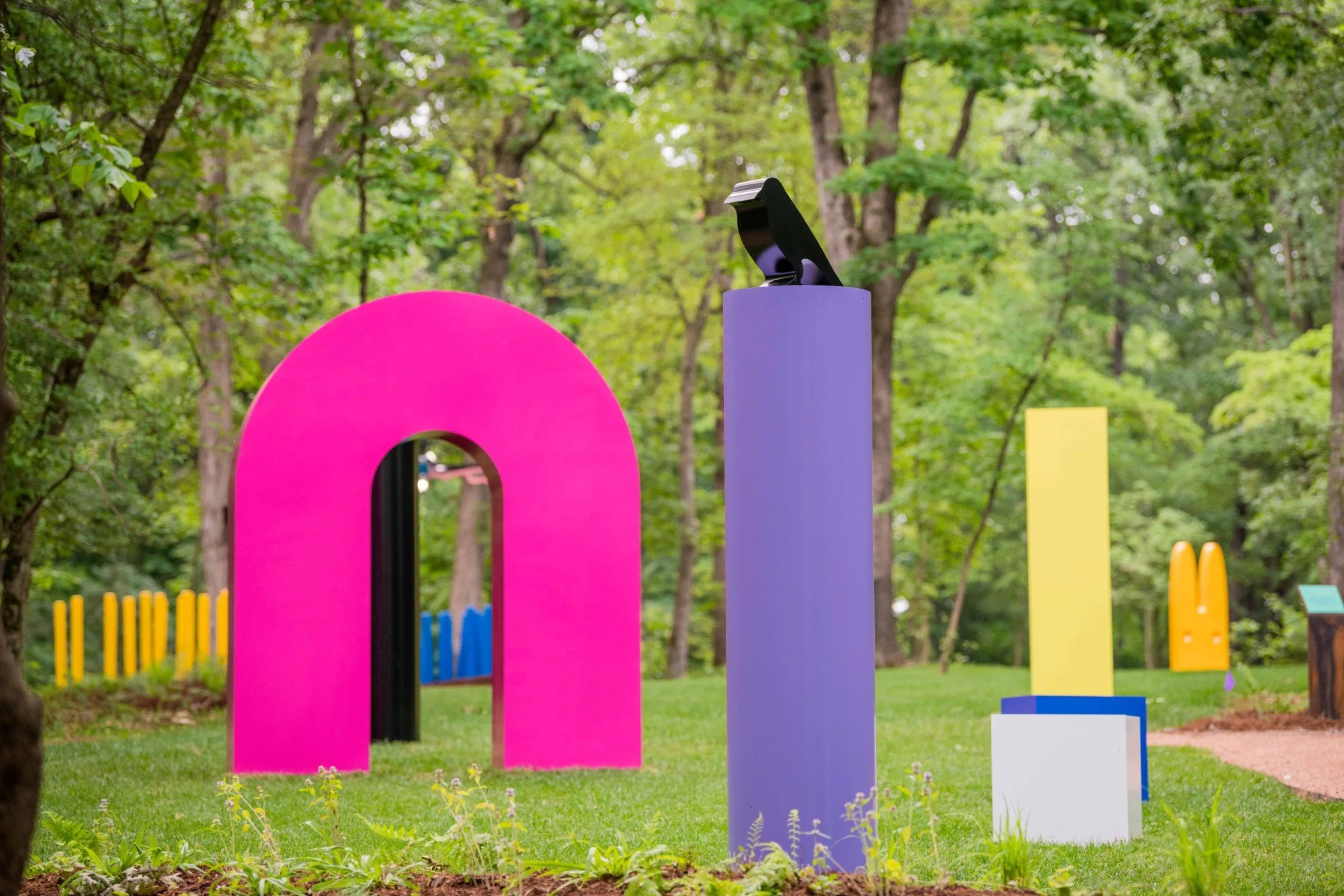 TYPOE Transforms Graffiti Into Sculpture: A Post-Modernist Vision at 'Color Field' Exhibition