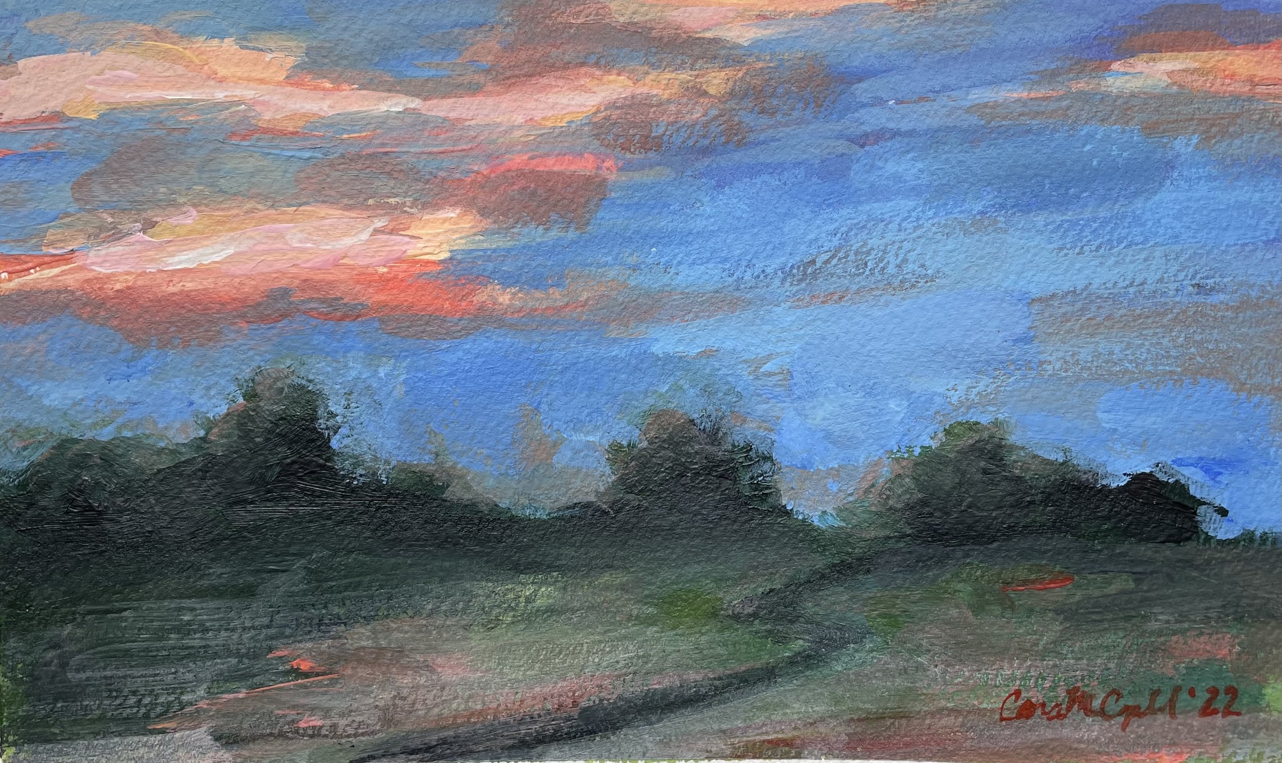 Challenging Despair_approx 8.25x5_acryliconpaper.jpeg