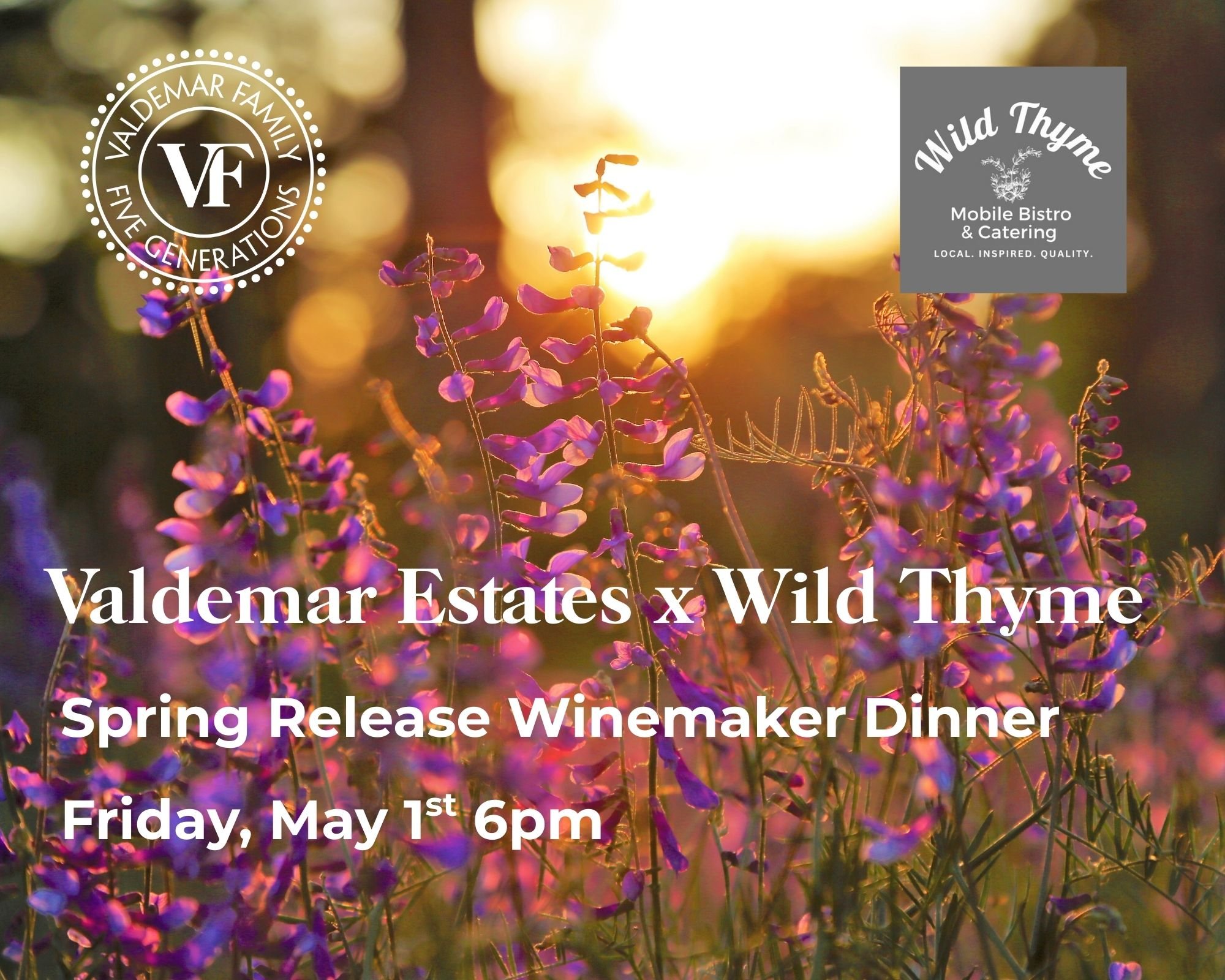 Spring Winemaker Dinner 