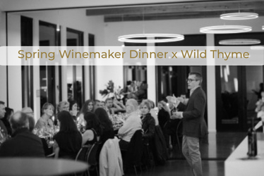 Spring Winemaker Dinner 