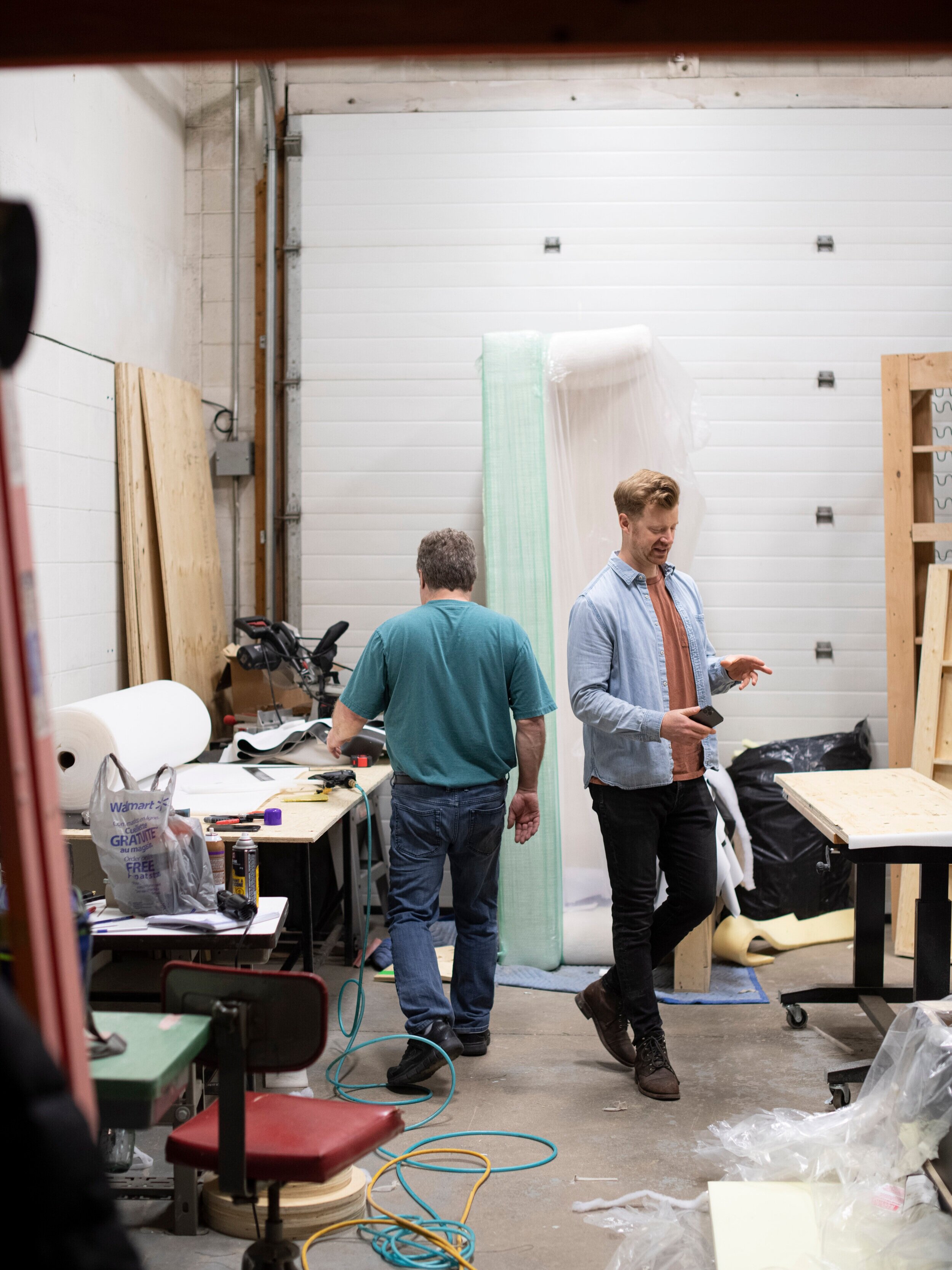 Peppers Upholstery — Studio Hager