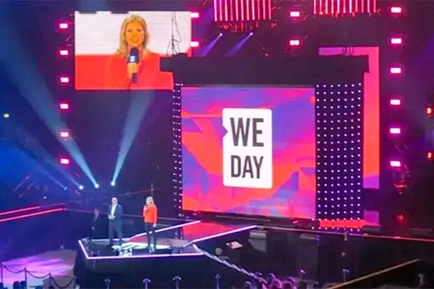 We Day Wembley Arena