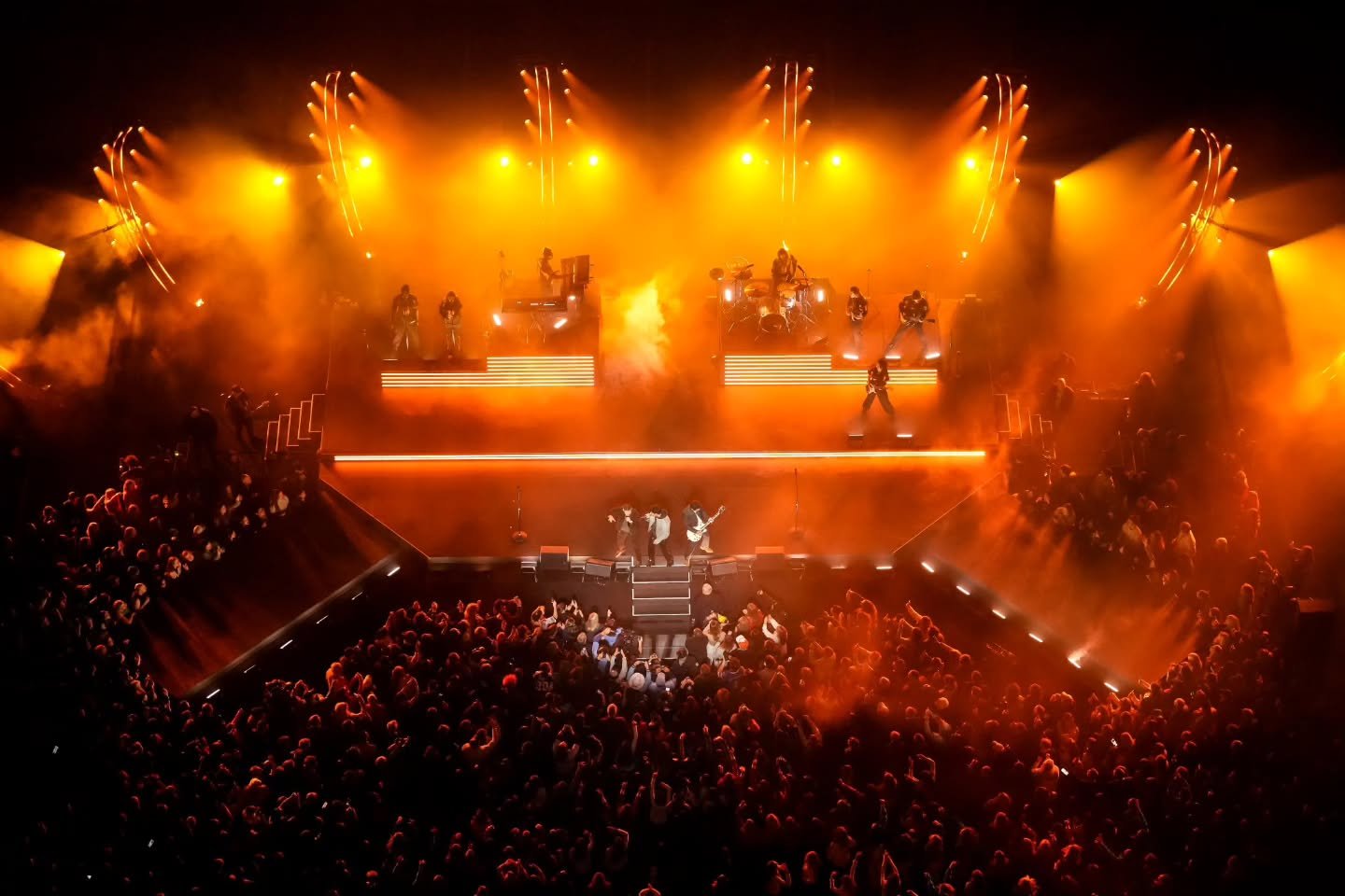 Grey Cup Halftime with the Jonas Brothers is done and dusted!  More to follow....