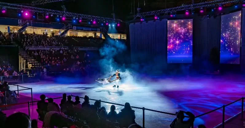 The PNE Winter Fair has opened, and now we can get in the Christmas spirit.  We deployed our Follow-Me system on the Nutcracker on Ice show and it's performing flawlessly!

#pne
@prp_inc 
@icecreativeentertainment 
@followme.tracking.solutions 
@chri