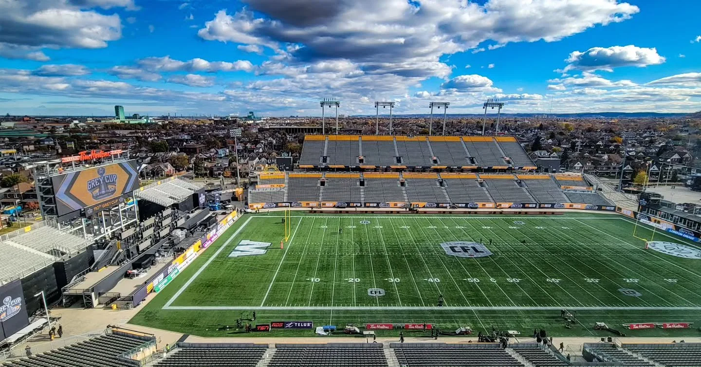 It's a beautiful day for Grey Cup 110!

#greycup