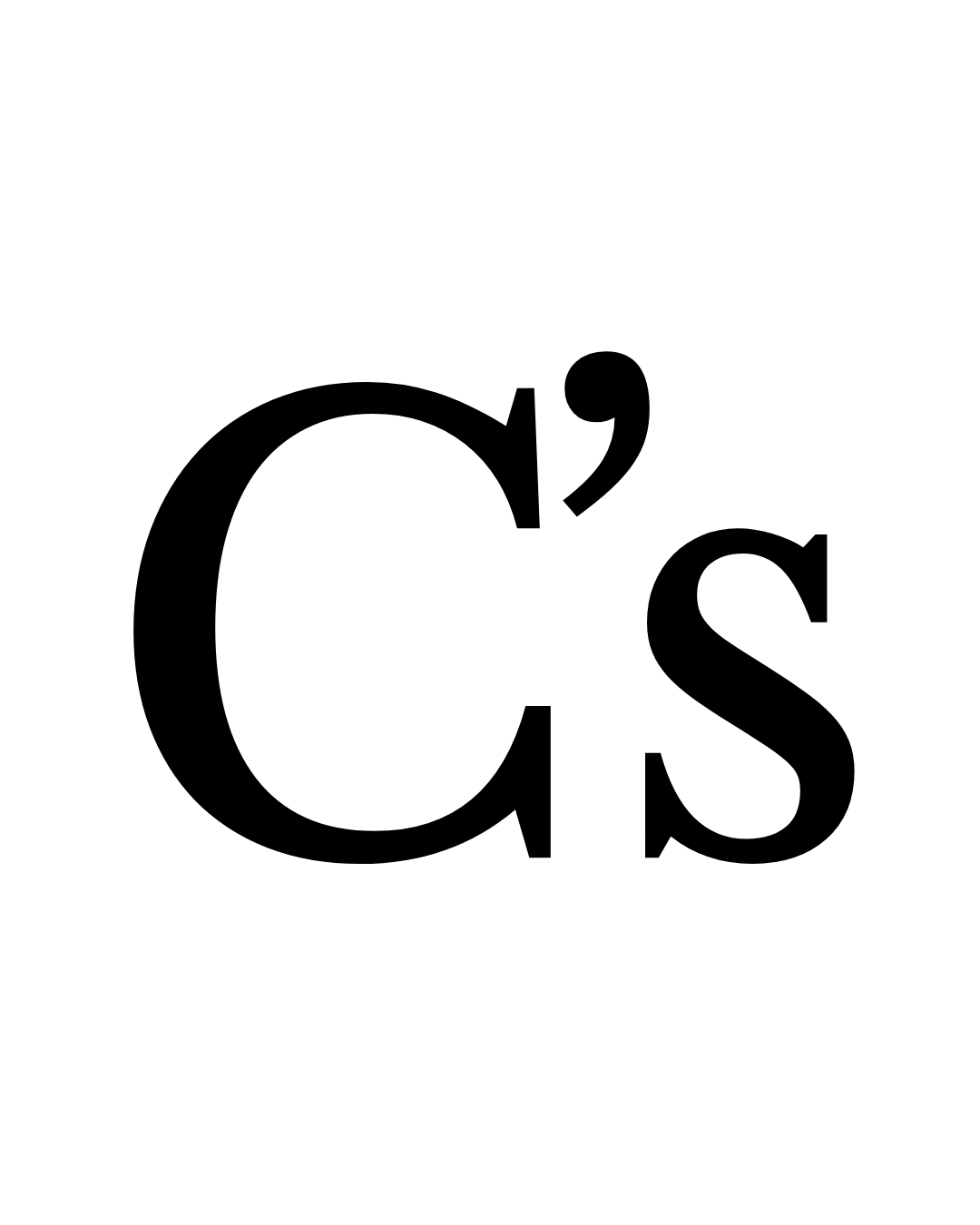 Geometric drawing of an outline square with sections divided by vertical, horizontal, and circle lines.
