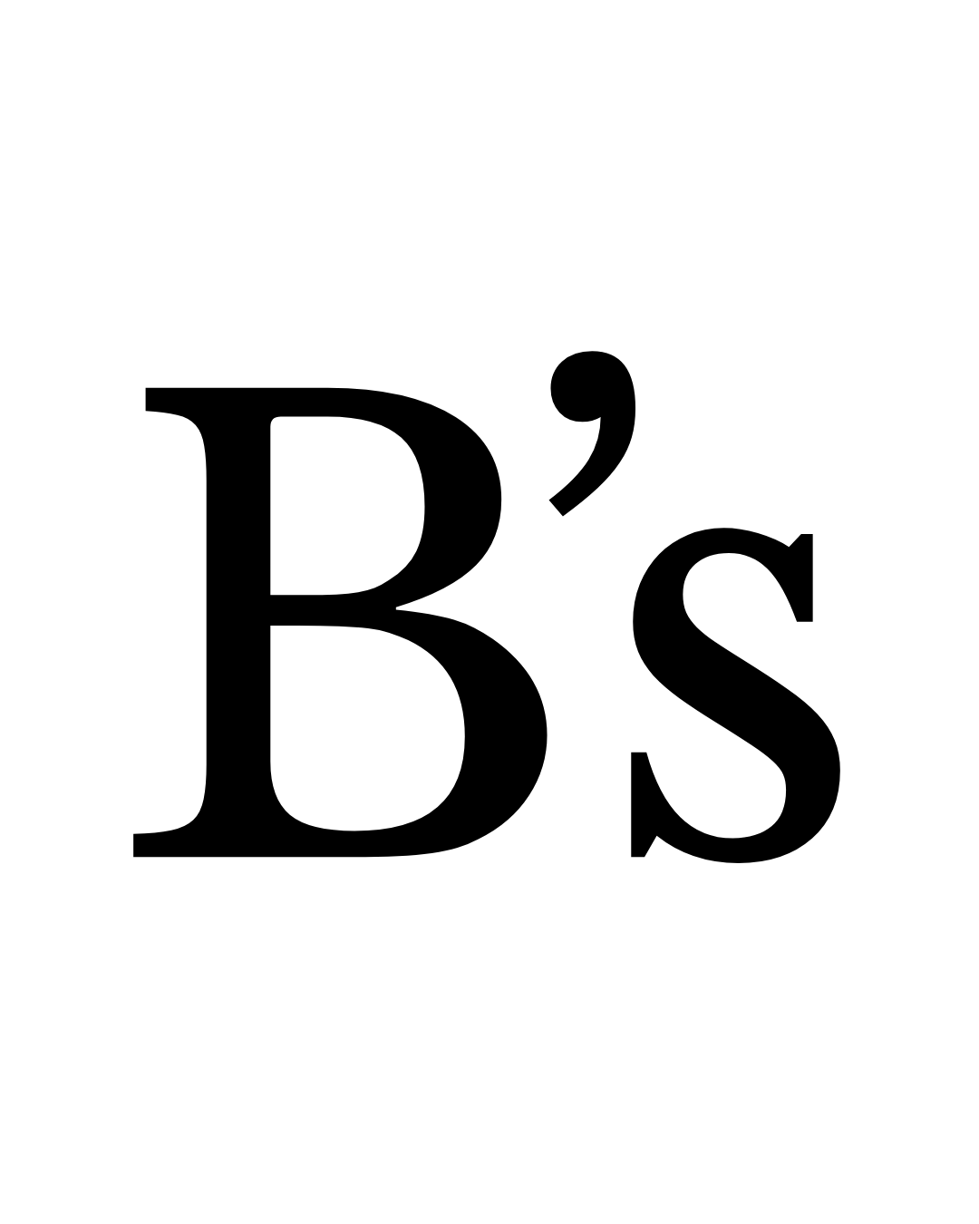 Geometric drawing of an outline square with sections divided by vertical, horizontal, and half circle lines.