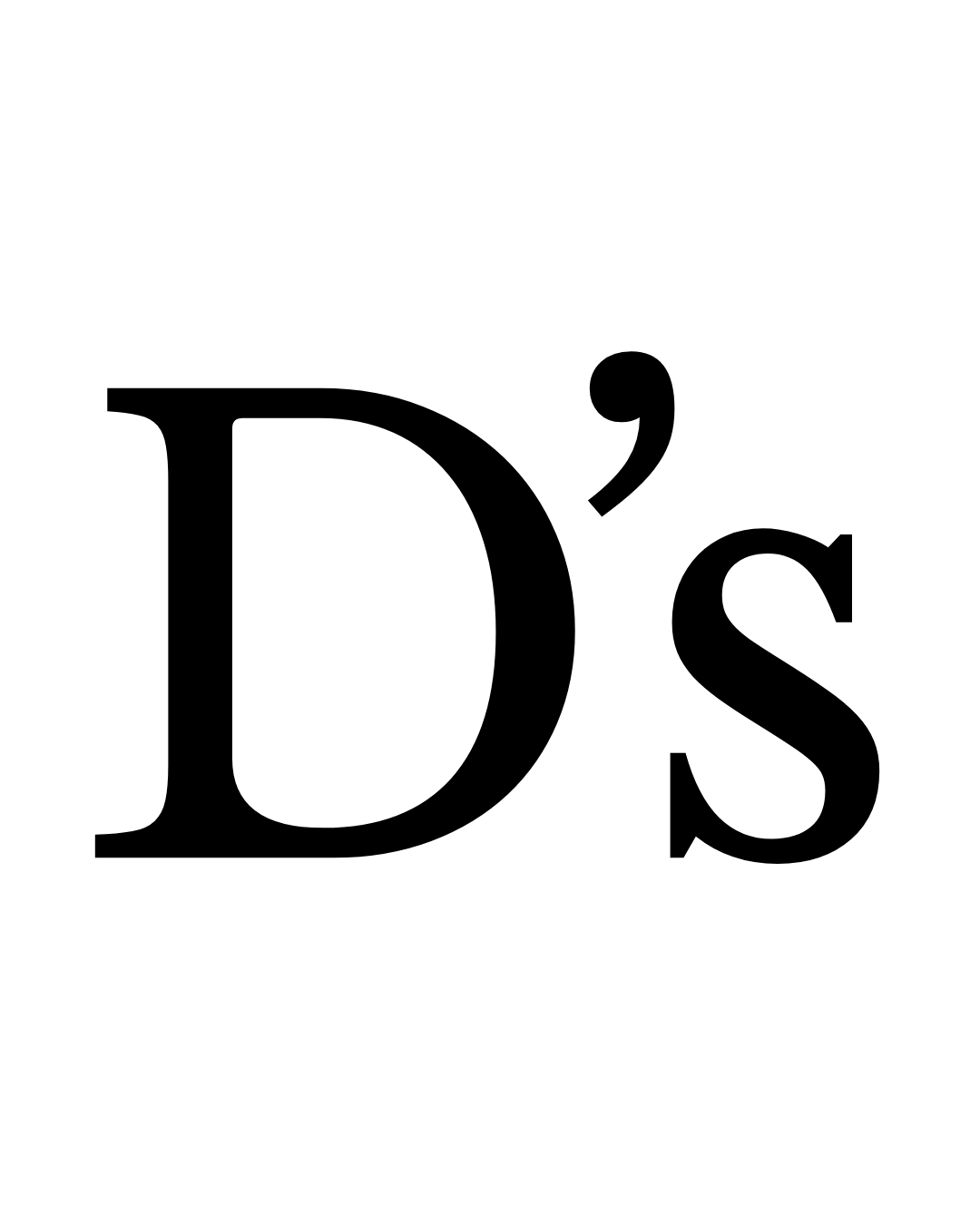 Geometric drawing of an outline square with sections divided by vertical, horizontal, and diagonal lines.