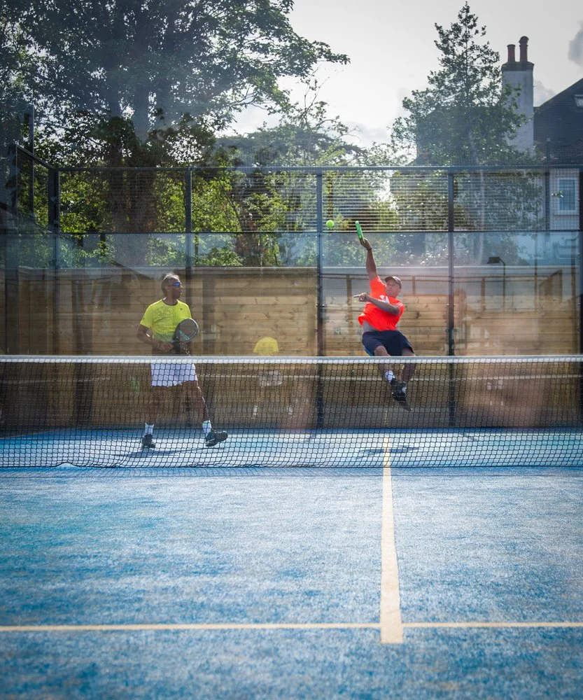 Monday 9:30 to 11:00 Coached Padel Matchplay