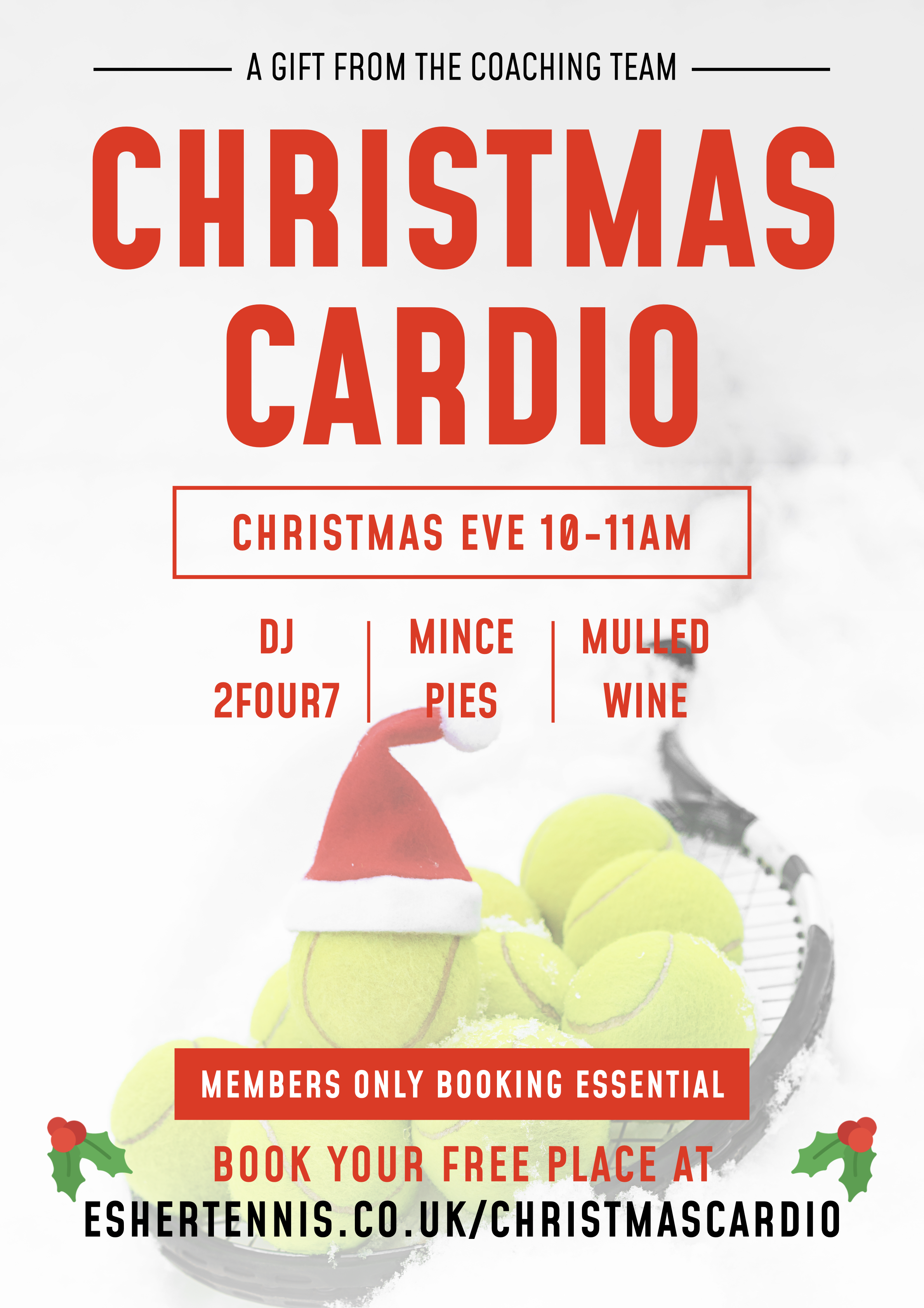 Christmas Cardio