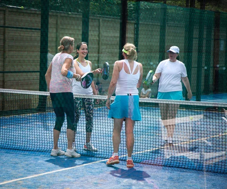 Ladies Team Training.webp
