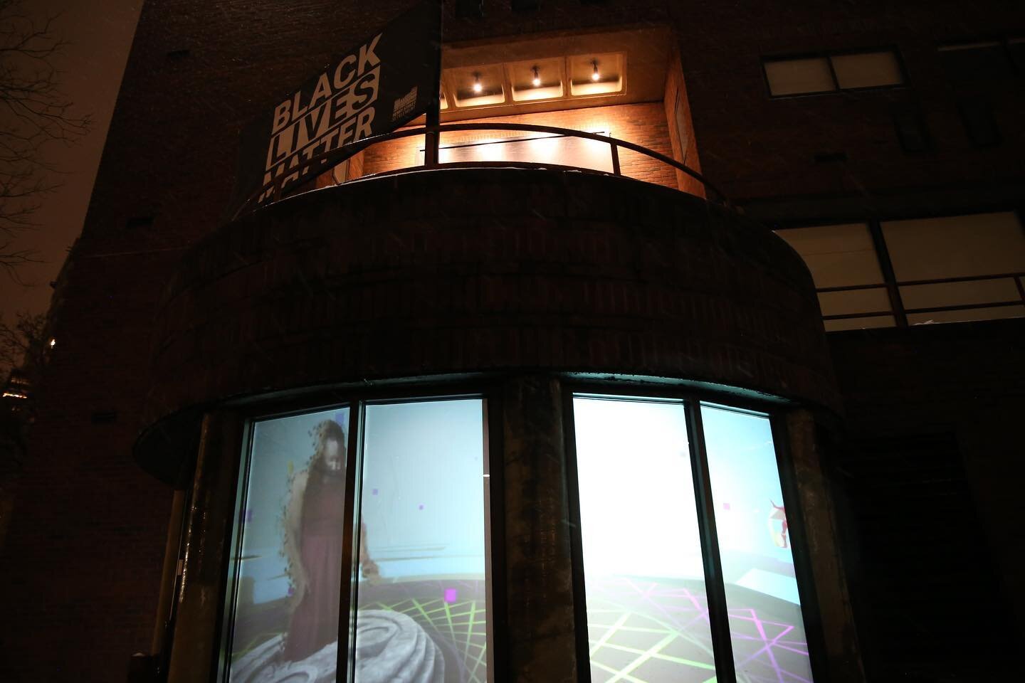 For those local to NYC, visit @abronsartscenter to witness a projection installation of all 4 performances! These projections will be running TODAY AND TOMORROW (02/20-21) from 4:30-7pm EST. A QR code will also be displayed for audiences to view the 