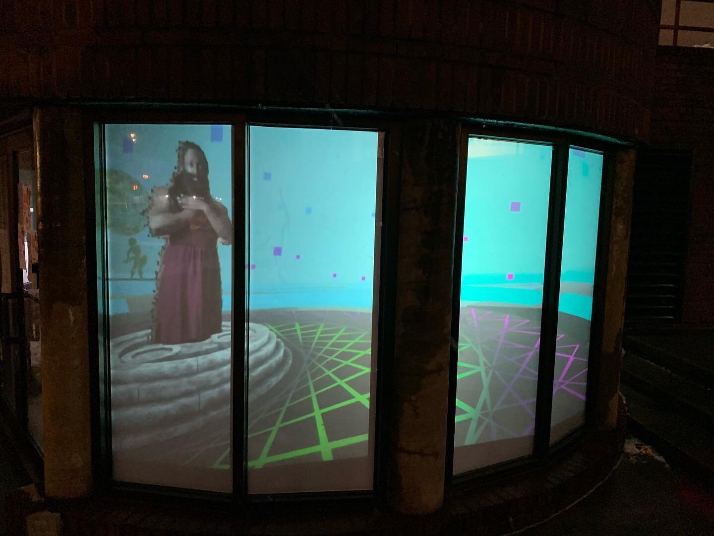 TODAY is the last chance to see our performance showcase up close and personal!! 
📽
If you&rsquo;re in the NYC area, head over to @abronsartscenter to see a projection installation of our brilliant cohort of multicultural artistry. 
4:30-7p EST; 466