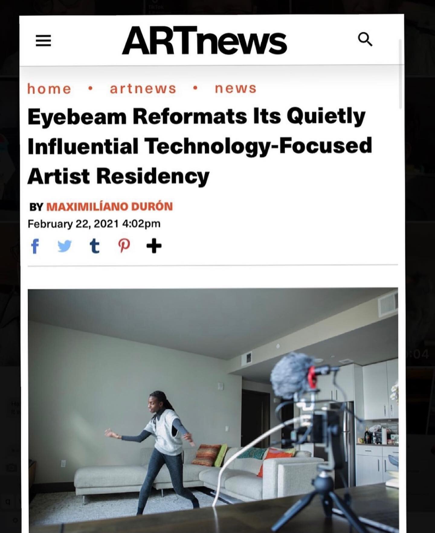 👀🤩 @vjames1001 
. . . 
&quot;It&rsquo;s really important for us to start questioning the role of gatekeepers when it comes to artist support. By doing this, we will be able to support the kinds of artists who can make the most change in the world.&