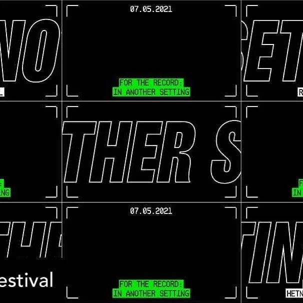 Posted @withregram &bull; @rewirefestival 

The VPT Team is thrilled to present the project this Friday 7th May, 10am EDT at Rewire 2021 online edition, during the symposium entitled &lsquo;For the Record: In Another Setting&rsquo;. Featuring @gloria