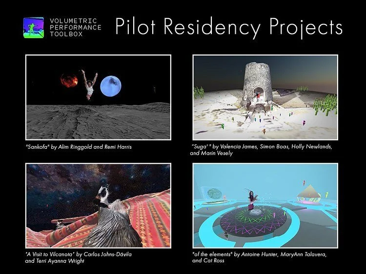 Two more sleeps till our official showing 🙏🏾
. . .
Today kicks off day one of @eyebeamnyc &lsquo;s &ldquo;From The Rupture&rdquo; festival. Click the link in the bio to see the full agenda and make your RSVP to experience our can&rsquo;t miss event