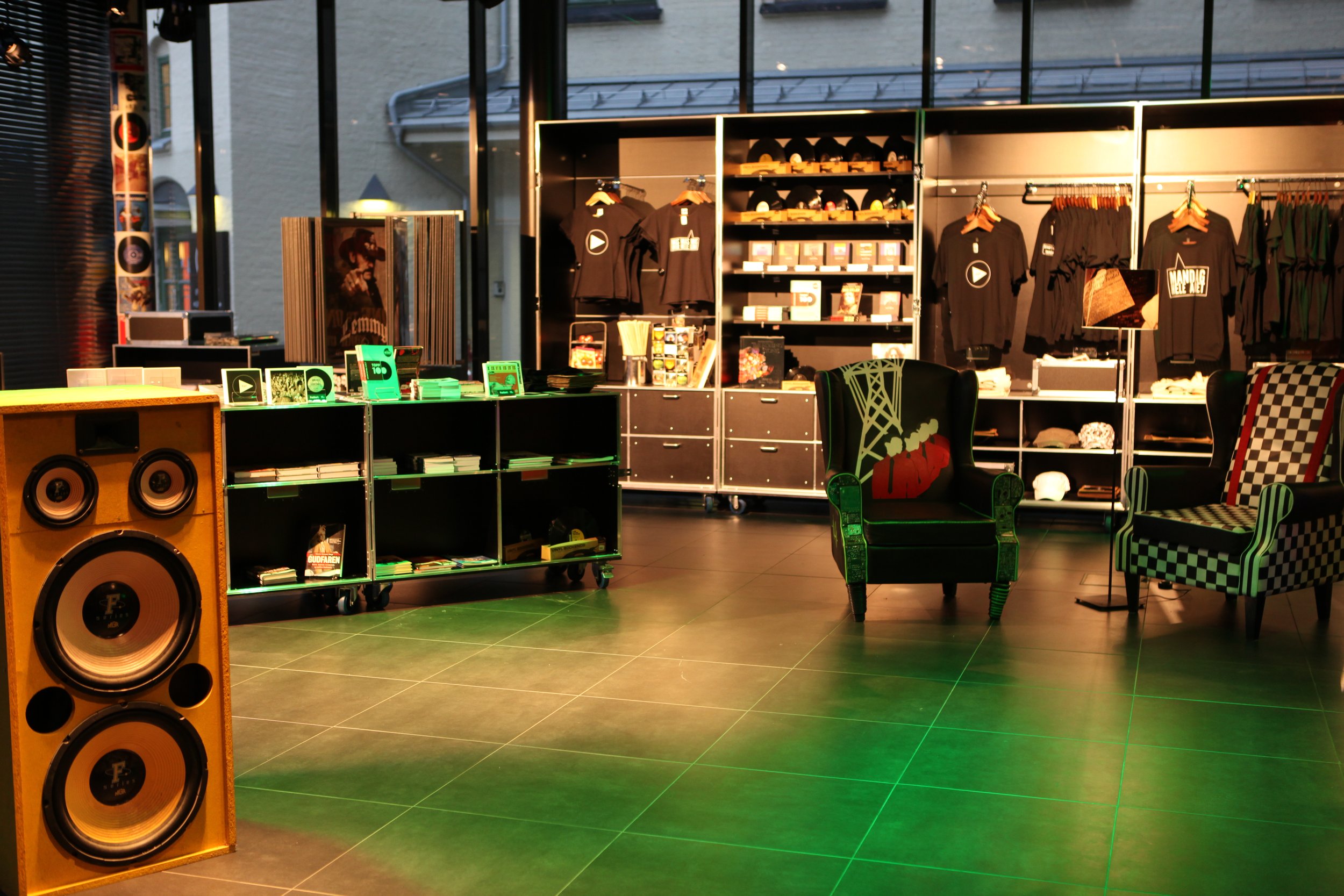 Pop Shop Riff PopShop — Popsenteret