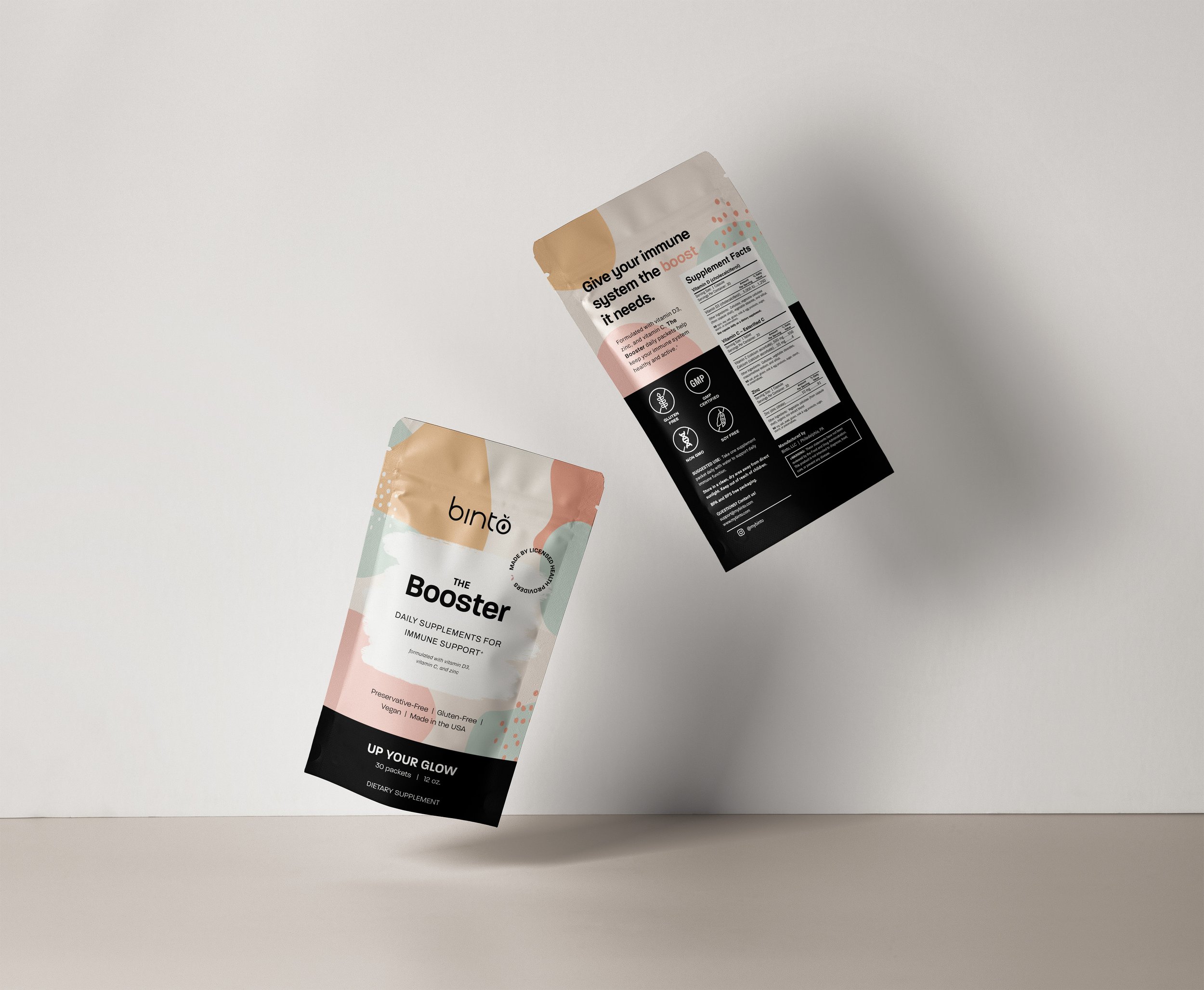 Packaging Design For Binto's Mates™ — AUDREY KESTER
