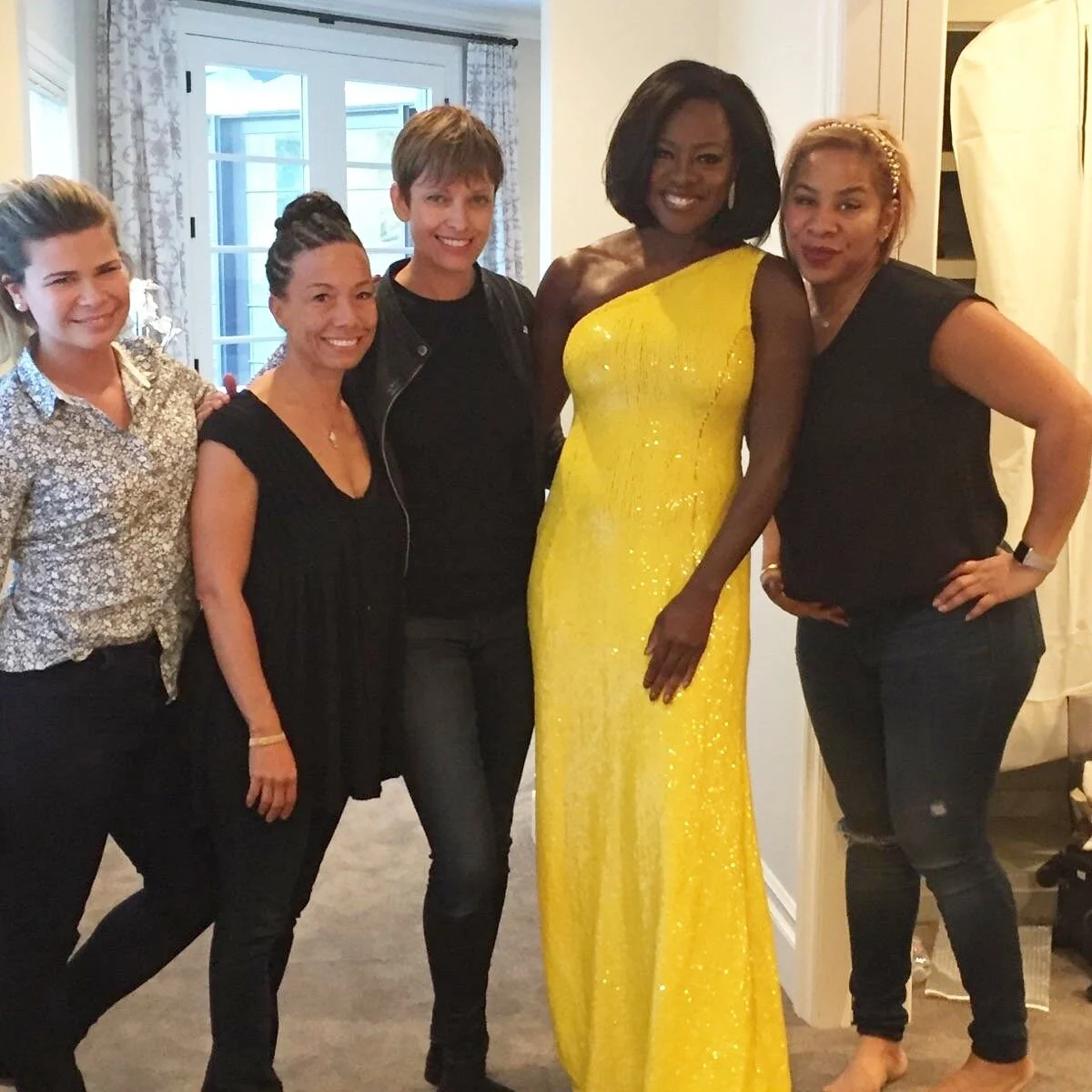 Julie and Viola Davis Golden Globes.JPG