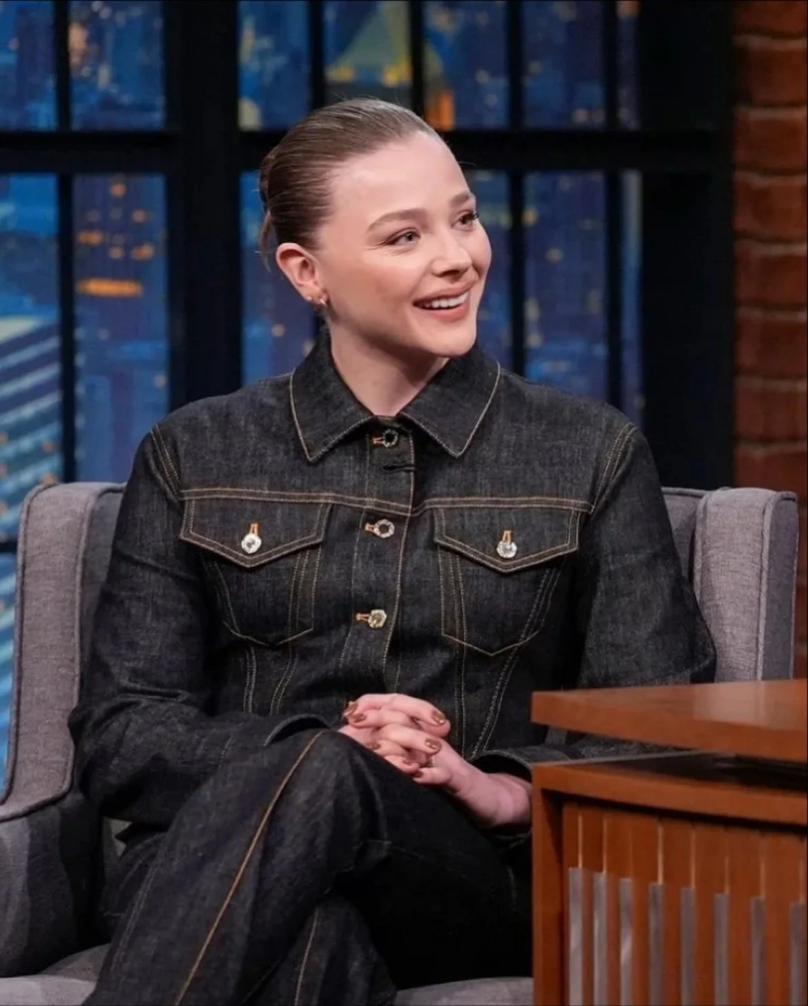 Chloe GM talk show '25.JPG