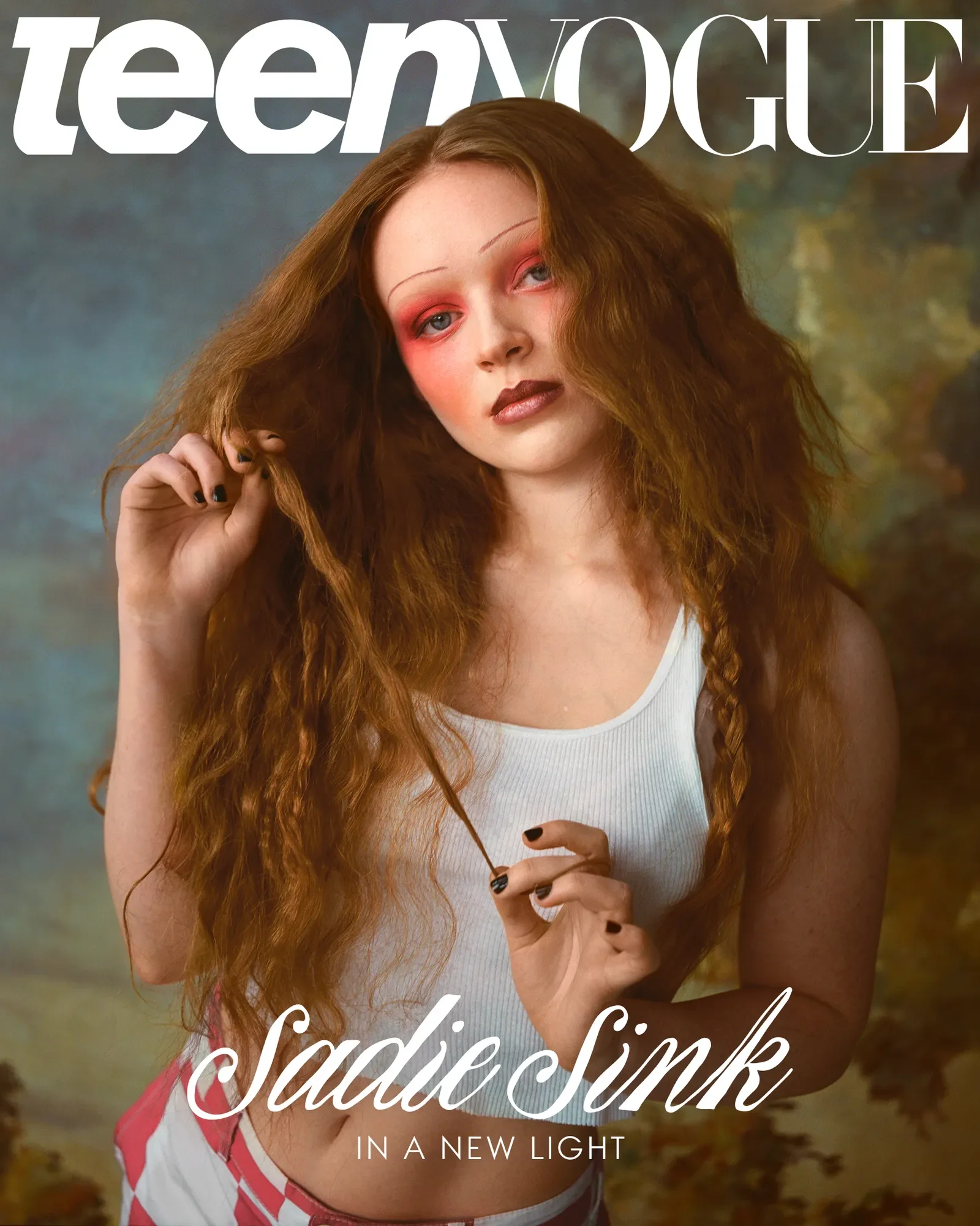 Sadie Sink teen vogue 2025.webp