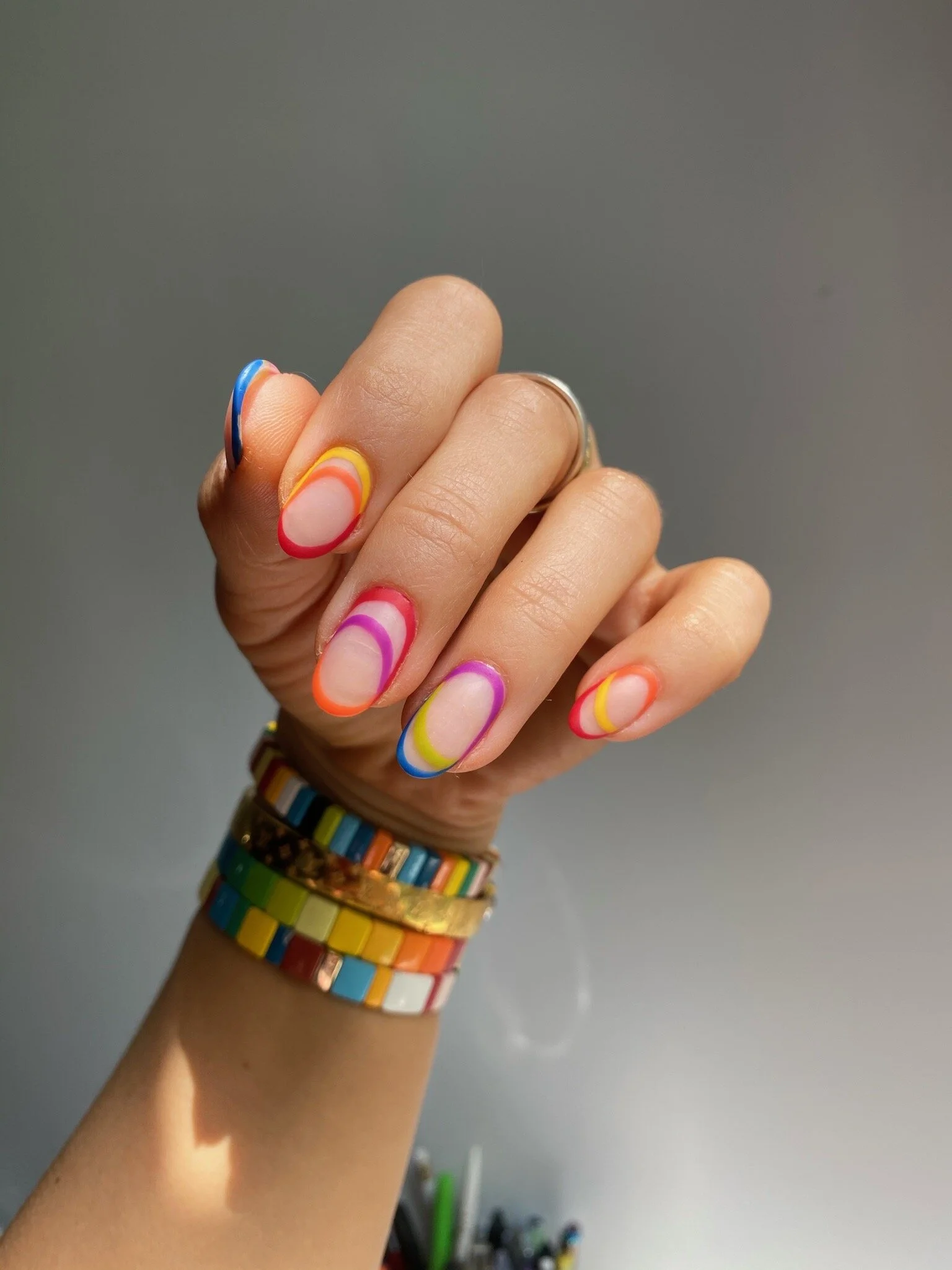 NAIL ART MATTE NEON LIGHTS LACQUER 2020.JPG