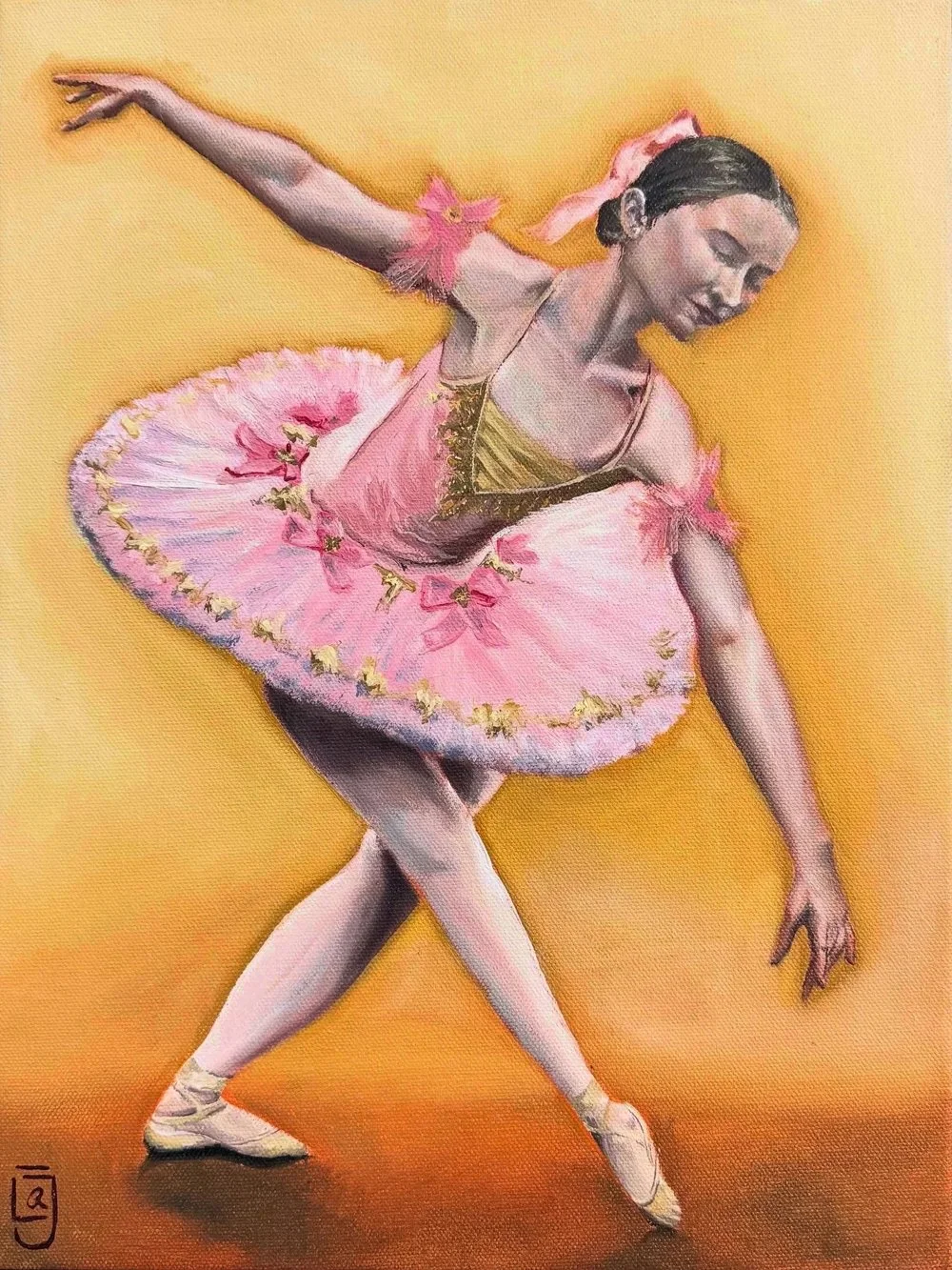 La Muñeca, Oil on canvas, SOLD