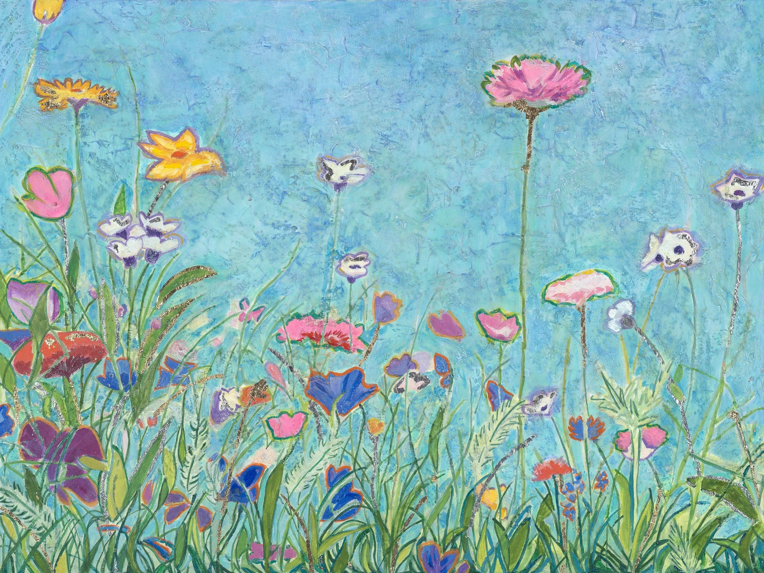 Floral Frolic
Oil on canvas
36 x 48 in.