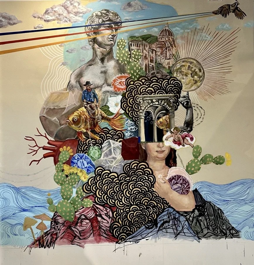 Spaghetti Western, 2024
Roca Martillo, San Antonio, Texas