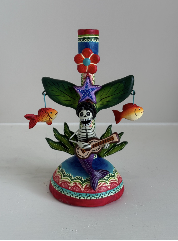 Single Branch Arbol with Leaf Ofrenda De Musica (Music Offerings), 6 in. tall, 2024