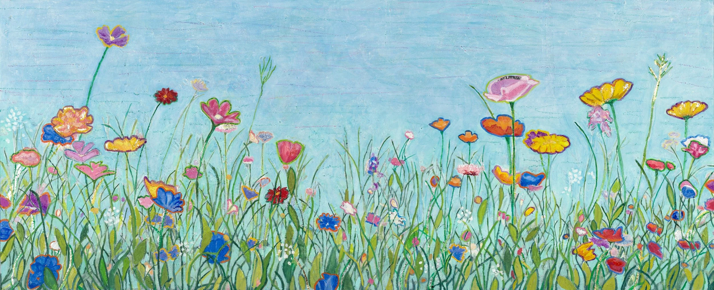 Joy in the Morning
Oil on canvas
20 x 48 in.