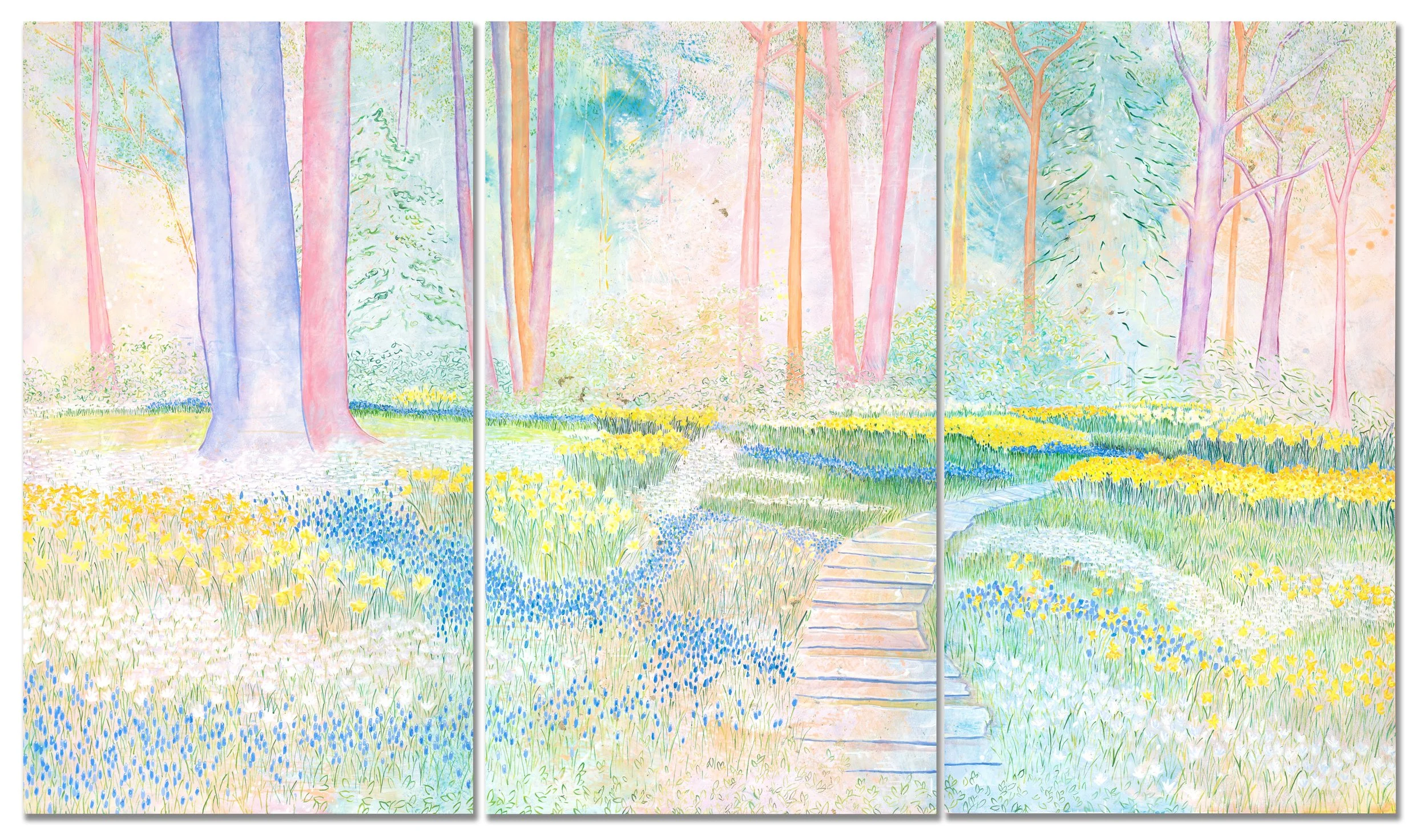 Quietude
Acrylic and Oil on canvas
6 x 12 ft.