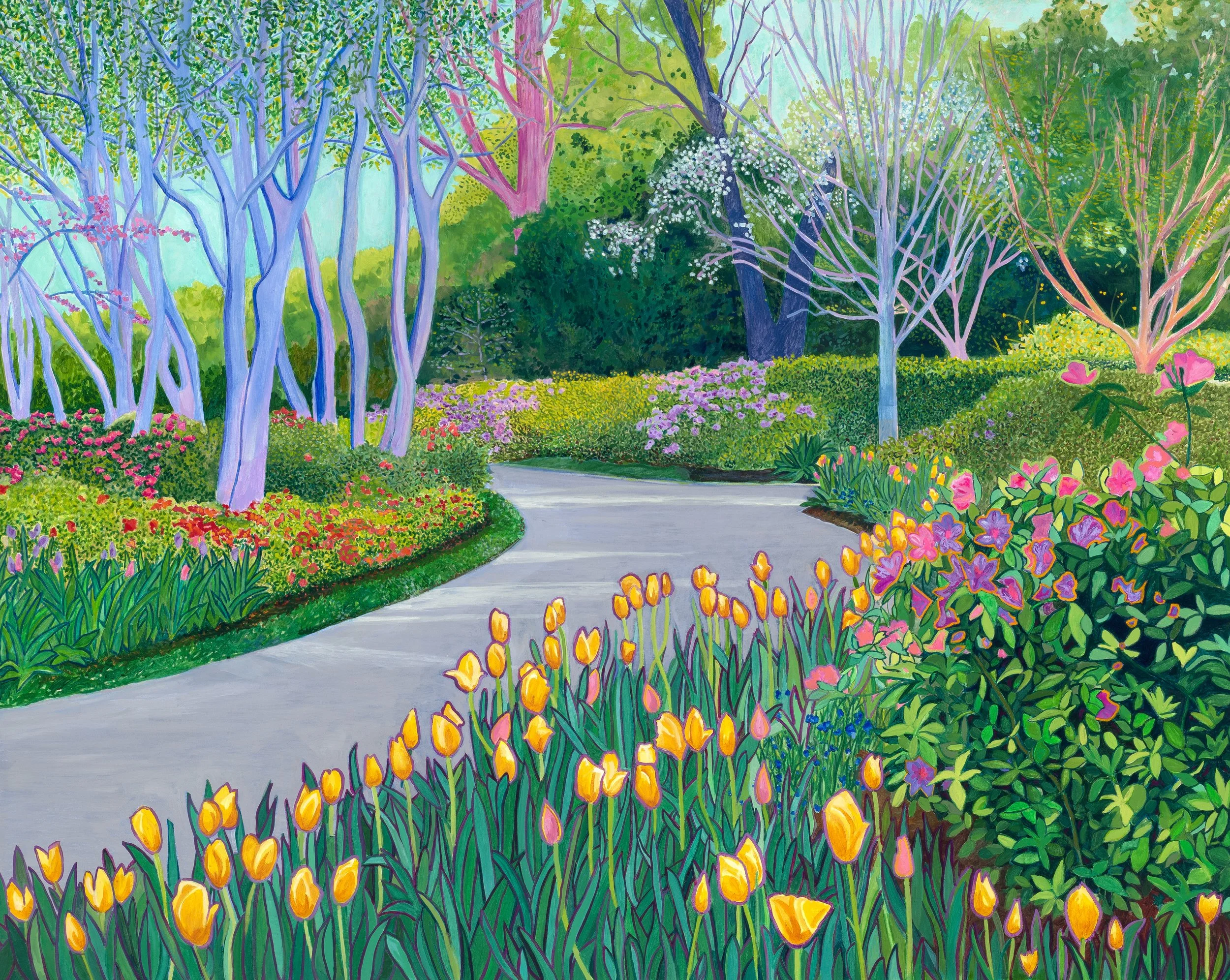 Reverie
Oil on canvas
48 x 60 in.