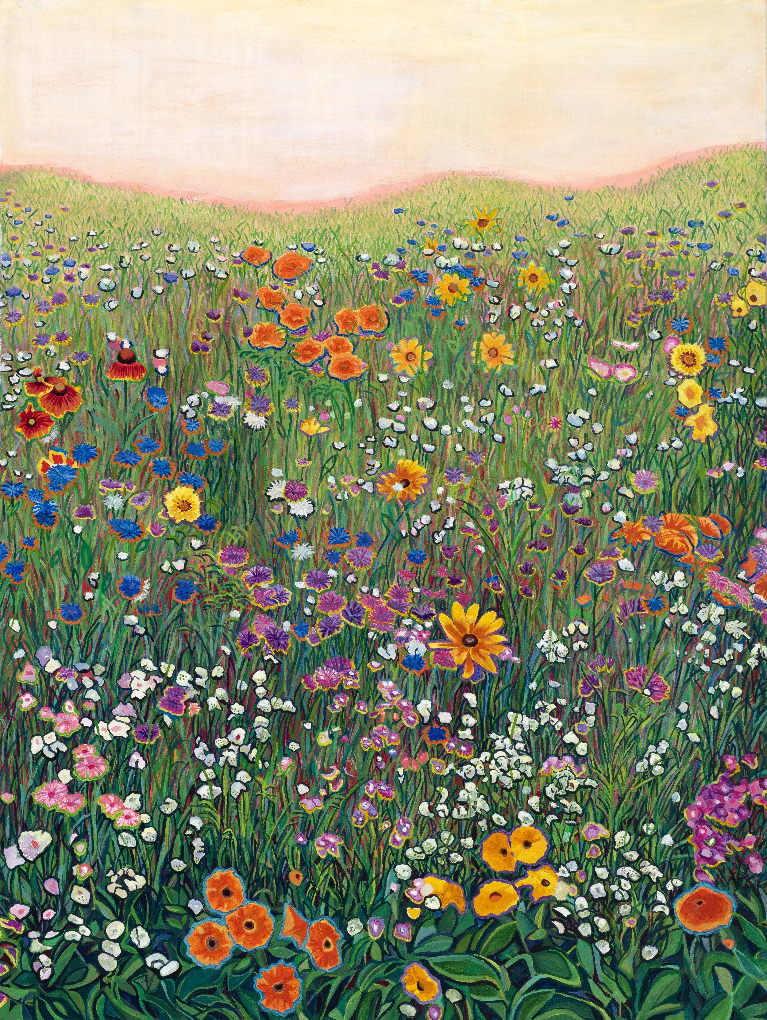 Heaven’s Meadow
Oil on canvas
40 x 30 in.