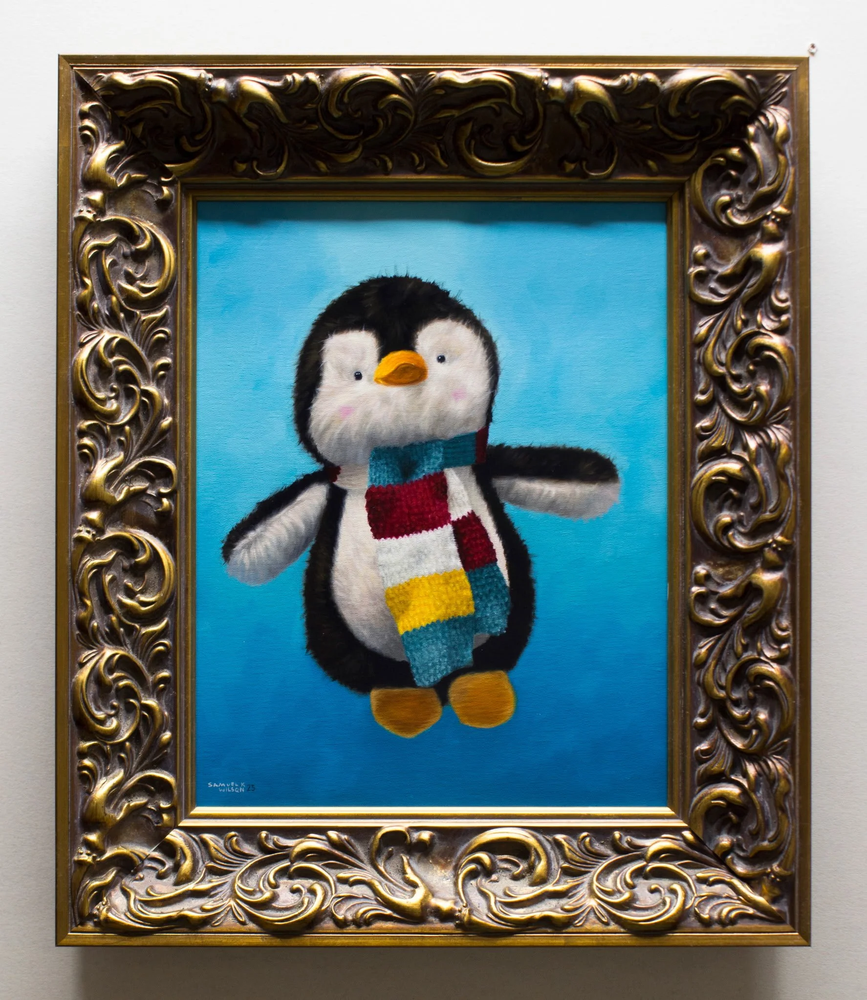 Eugene, Oil on linen, 14 x 11 in. 2025