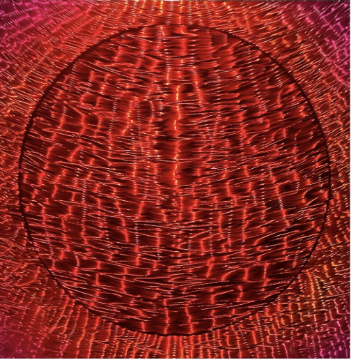 Sunsets in the desert, Oil on aluminum panel
40 x 40 in. 2026
