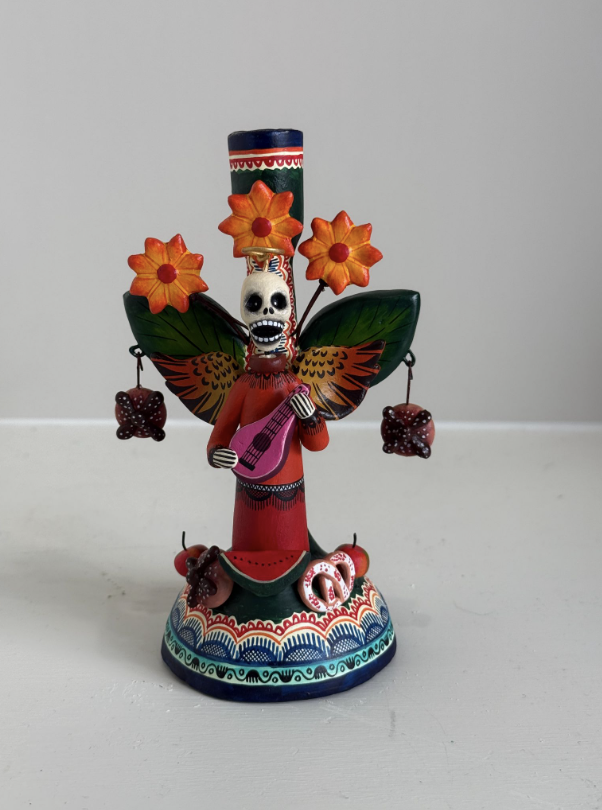 Single Branch Arbol with Leaf Ofrenda De Musica (Music Offerings), 6 in. tall, 2024