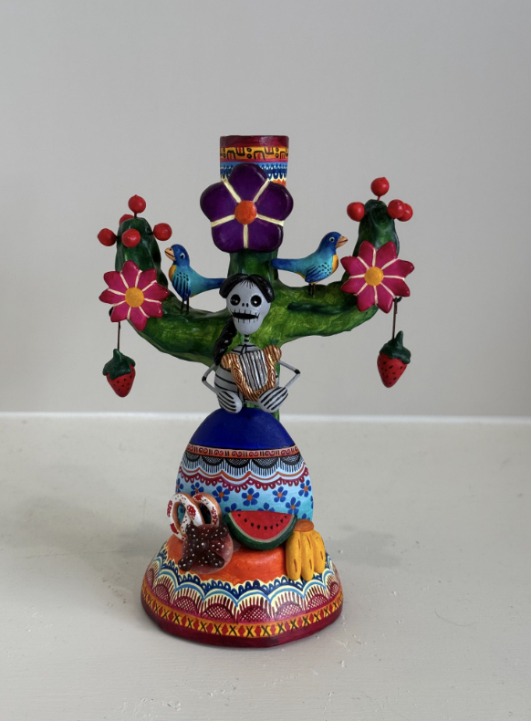 Single Branch Cactus Ofrenda De Musica  (Music Offerings), 6 in. tall, 2024
