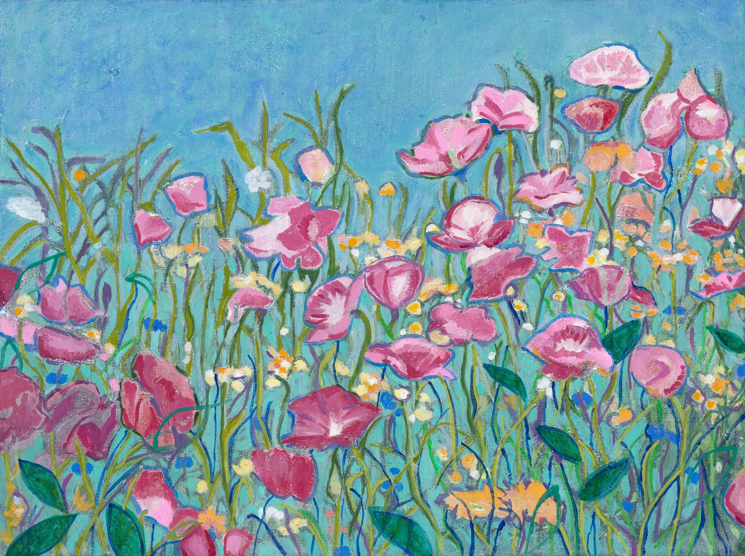 Whispering Chorus
Oil on canvas
14 x 18 in.