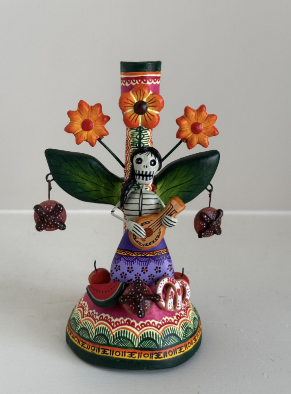 Single Branch Arbol with Leaf Ofrenda De Musica (Music Offerings), 6 in. tall, 2024