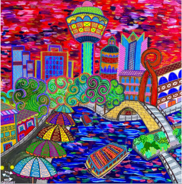 Allison Gregory "Falling In Love with San Antonio"