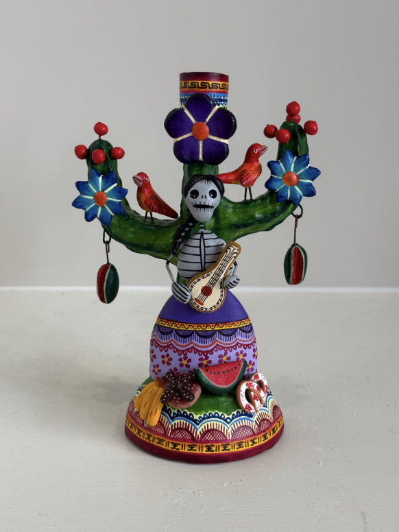 Single Branch Cactus Ofrenda De Musica (Music Offerings), 6 in. tall, 2024