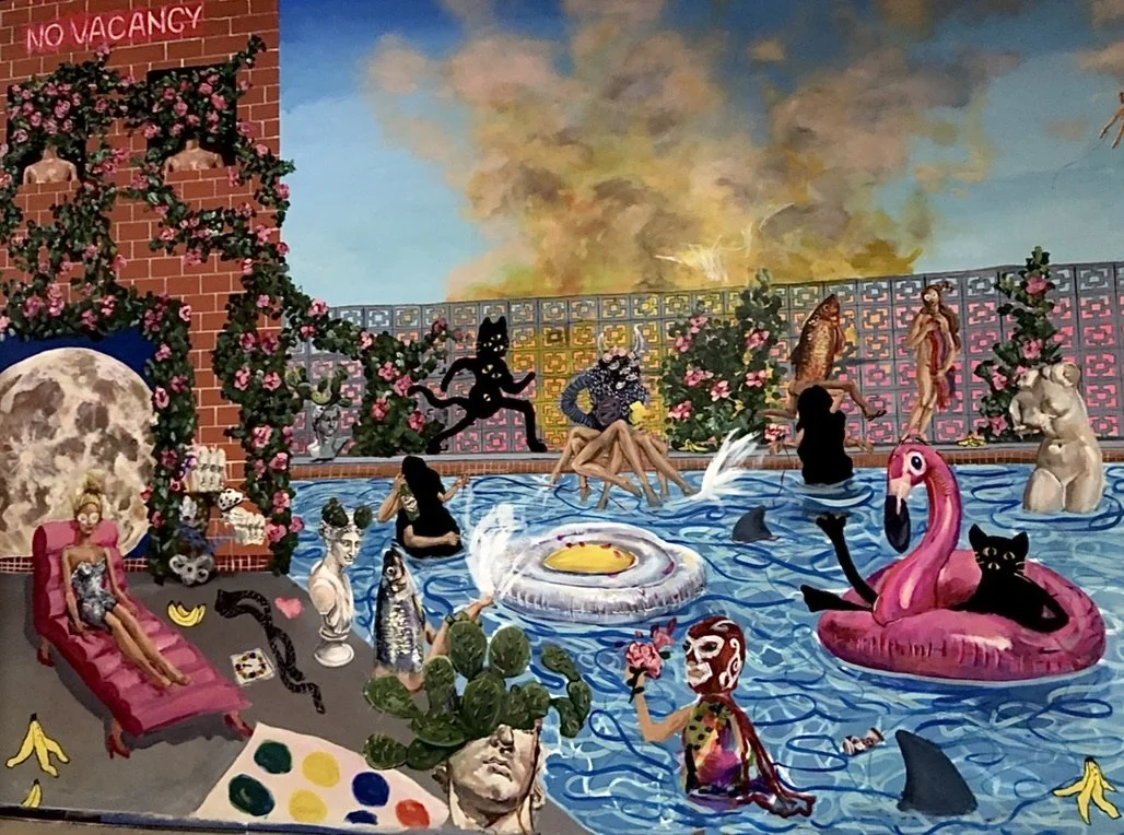 Aqui Casual, 2020
Hopscotch, San Antonio, Texas
San Antonio Street Art Initiative 