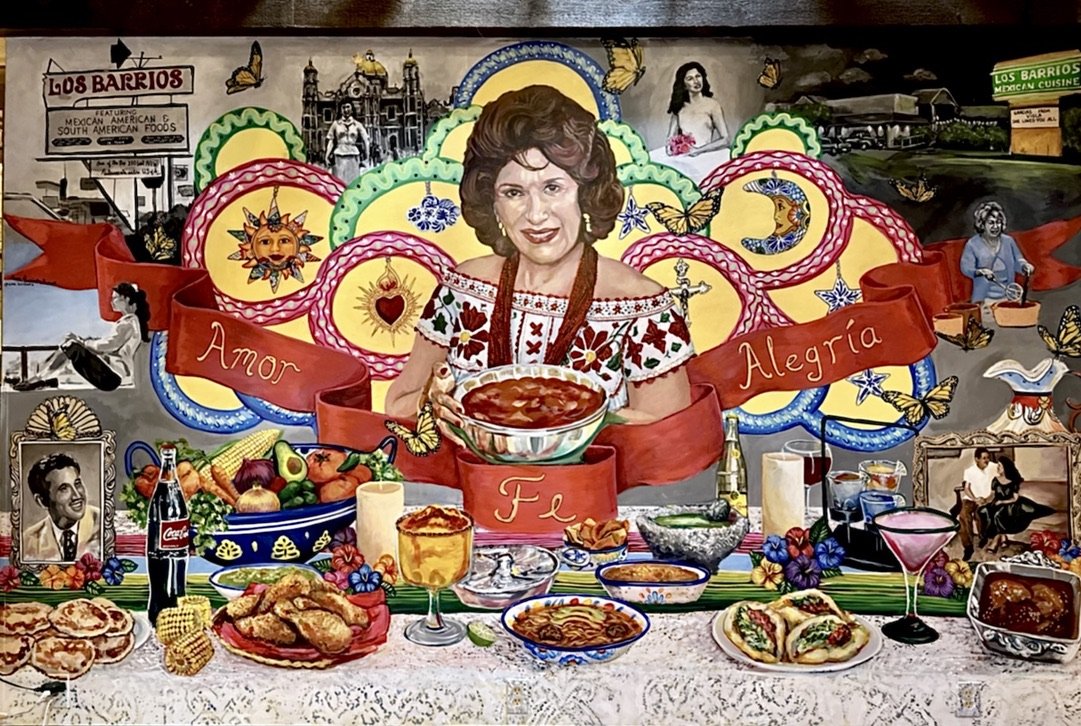 Amor, Fe y Alegria, 2024
Los Barrios, San Antonio, Texas