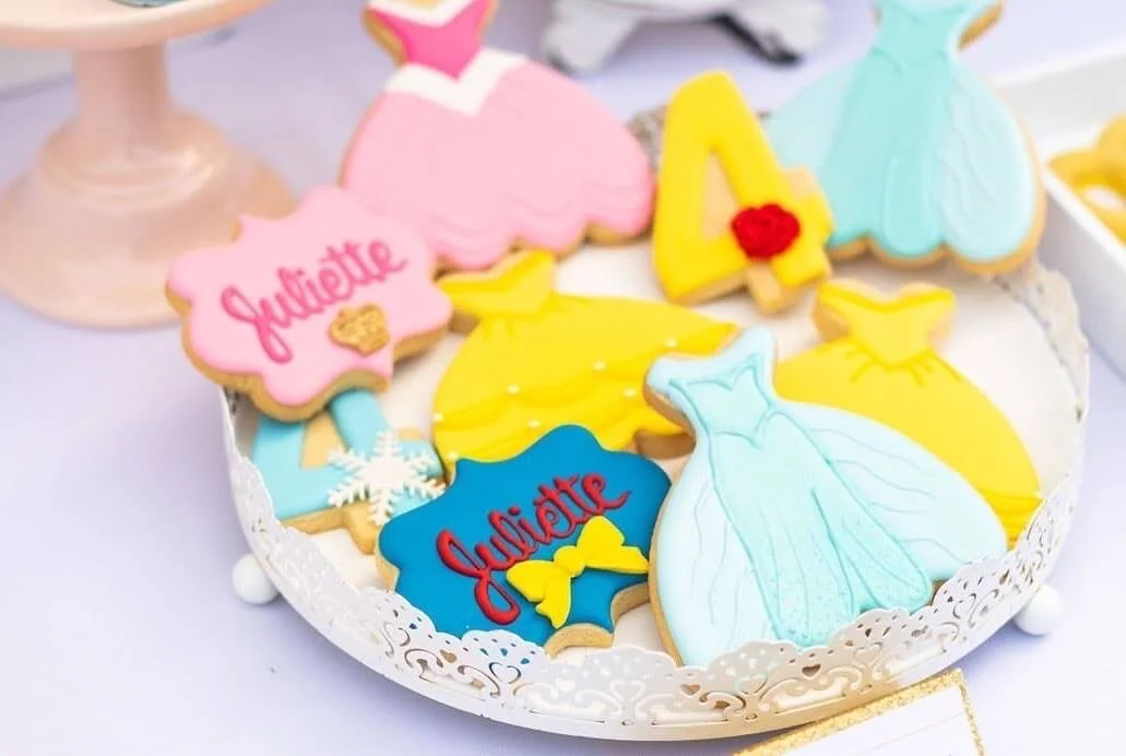 Disney Princess cookie.JPG