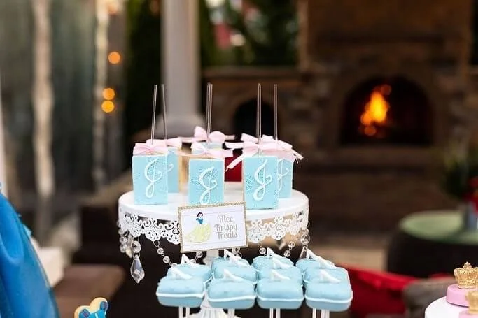 Disney Princess rice crispy .JPG