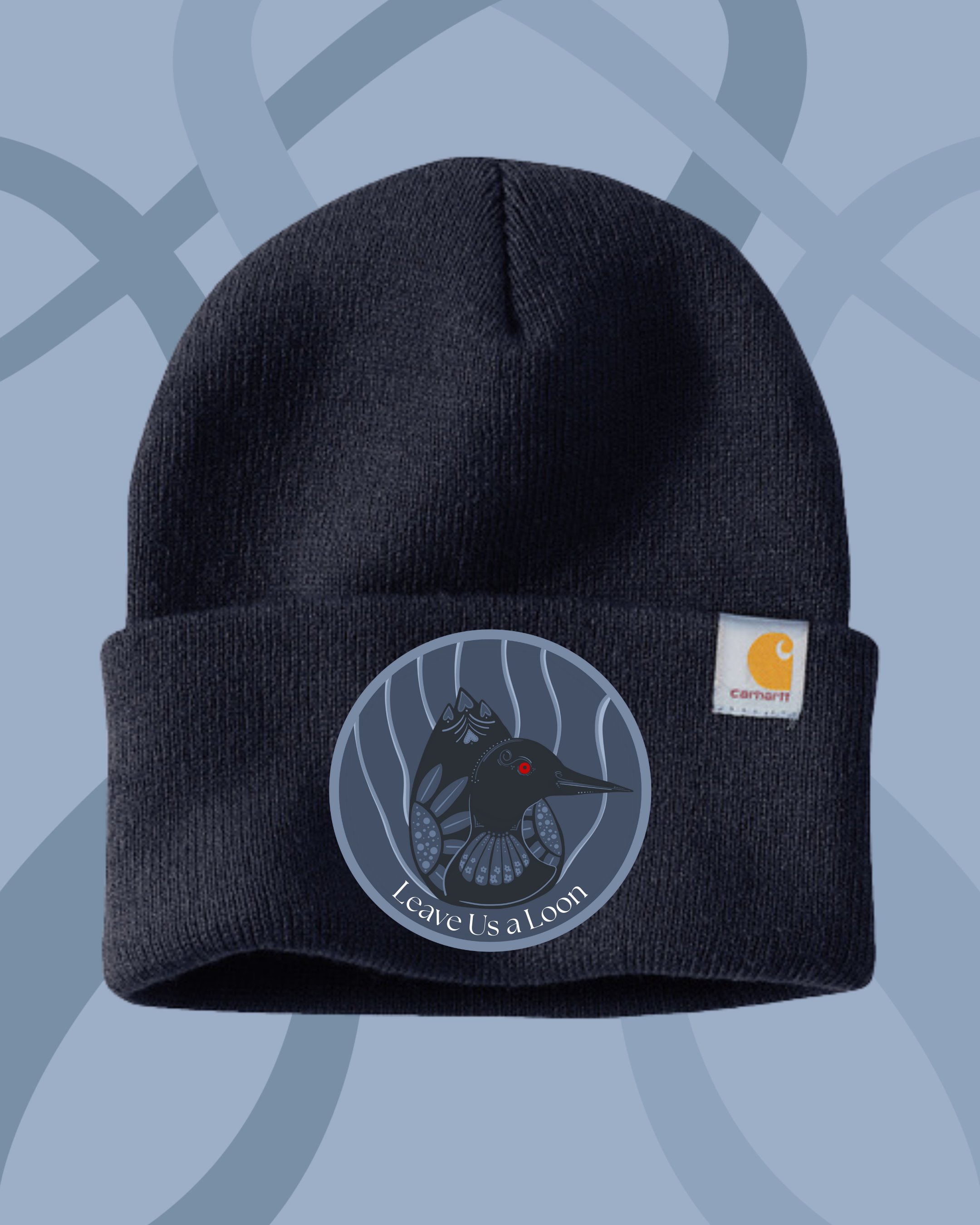 Leave Us a Loon Beanie