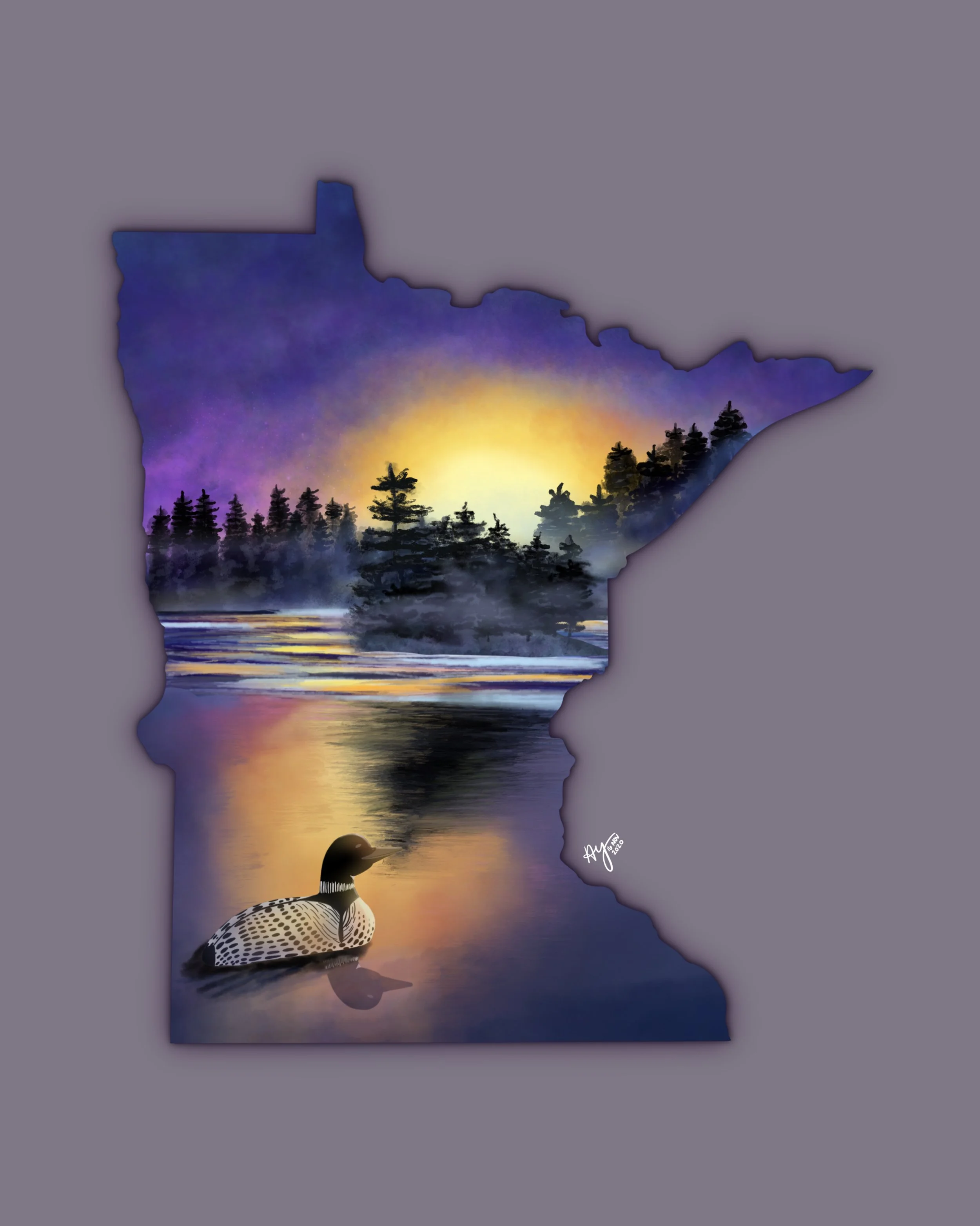 Minnesota Prints